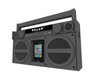 iHome iP4 iPhone-iPod BoomBox Speaker Review